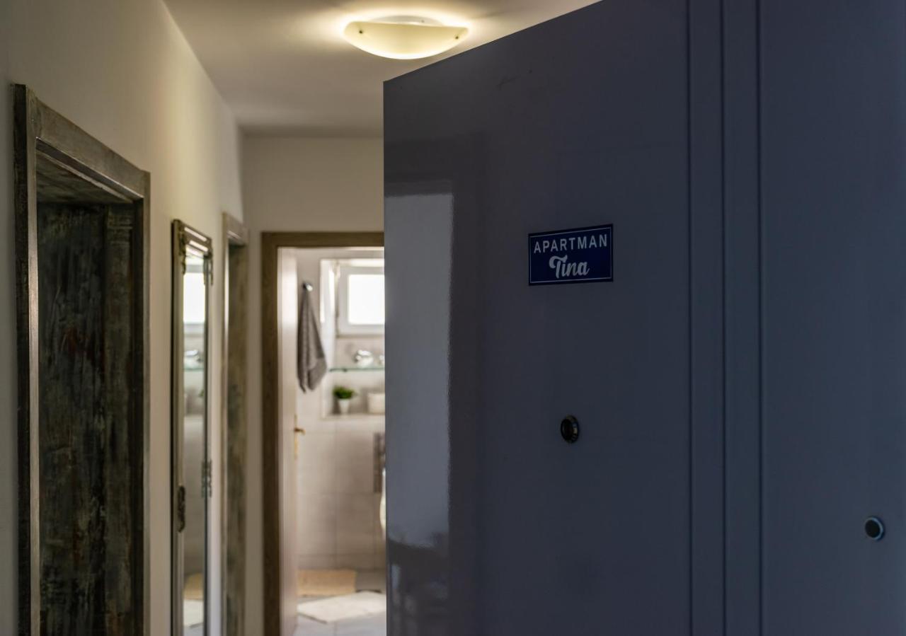 Apartman Tina Metkovic Bagian luar foto